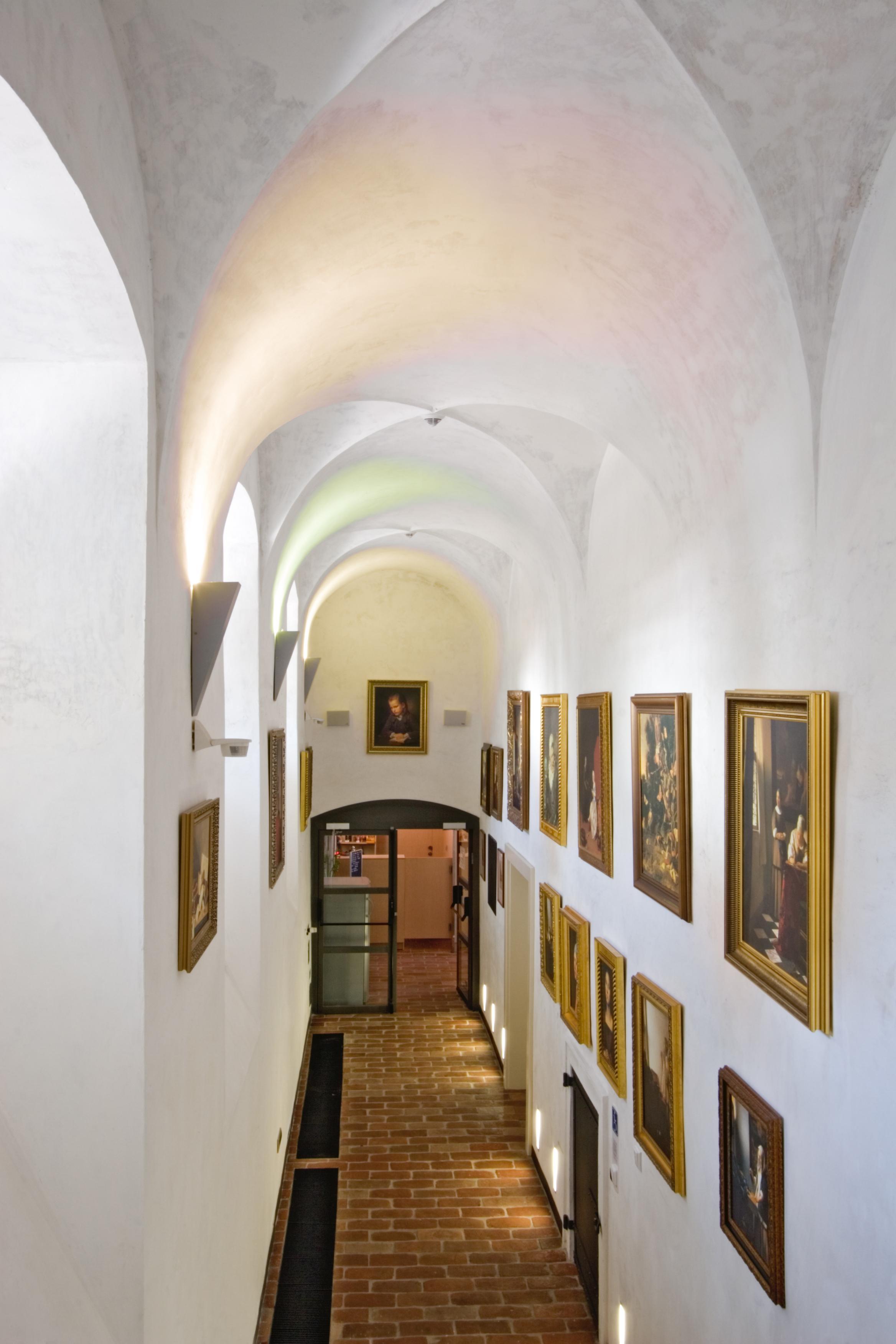 Monastery Hotel Praha Interior foto